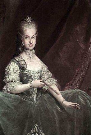 Erzherzogin Maria Carolina von Österreich, vermählte Königin von Neapel und Sizilien