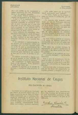 Instituto Nacional de Ciegos