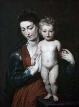 Madonna mit stehendem Kind