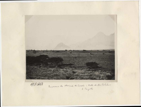 Panorama der Hacienda de Laredo