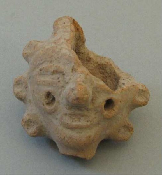 Fragment of a clay pipe