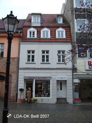 Mietshaus & Wohnhaus & Seitenflügel & Quergebäude; Berlin, Spandau