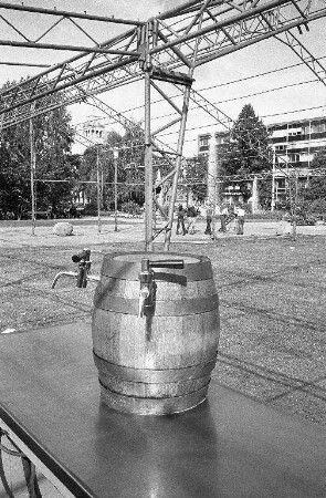 "Badisches Heimatfest Karlsruhe" vom 4. - 5. September 1976