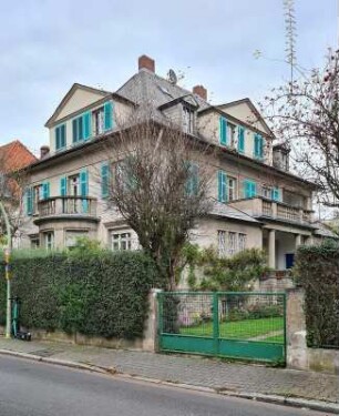 Villenkolonie "Gartenstadt Frankfurt"; Frankfurt, Gesamtanlage