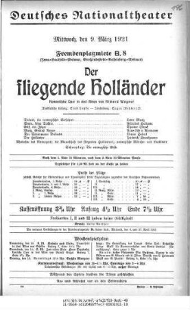 Der fliegende Holländer