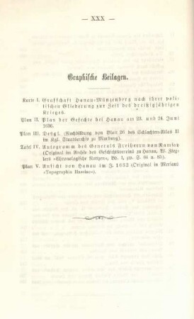 Graphische Beilagen.