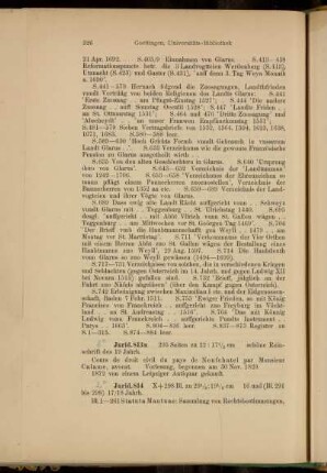 Italien [2° Cod. Ms. jurid. 814 - 4° Cod. Ms. jurid. 815]