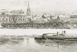 Japanisches Palais, Holländisches Palais
