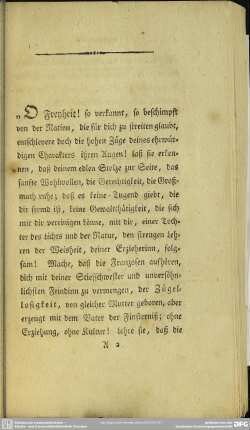 [Anrufung an die Freyheit]