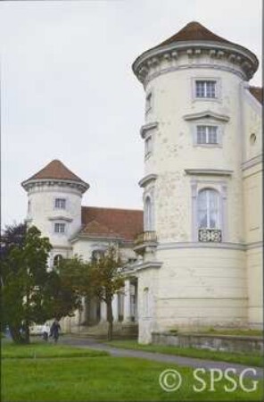 Rheinsberg, Schloss und Lustgarten Rheinsberg.