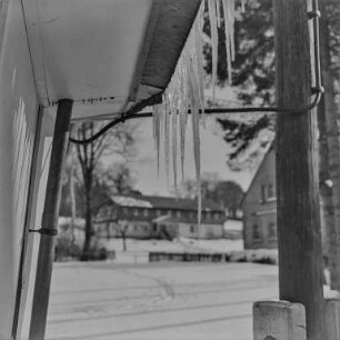 Sohland im Winter : Sohland. Ortsansicht. Winteraufnahme