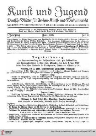 Tagesordnung