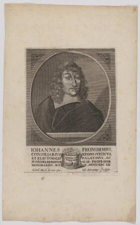 Bildnis Johann Freinsheim