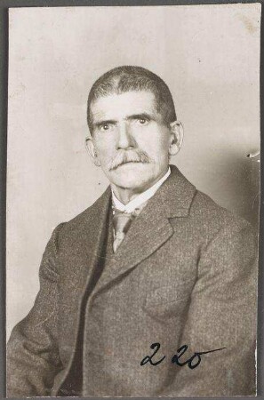 Joh. Rizzi, Bergmann, Zeche Prosper II