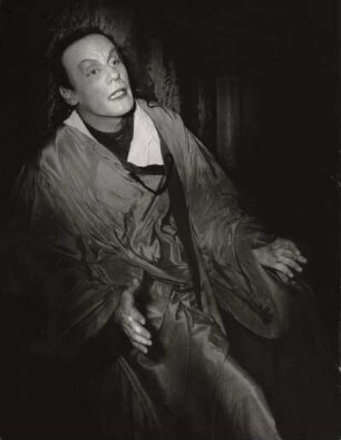 Gustaf Gründgens als Franz Moor
