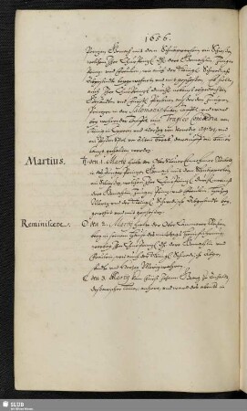 Martius 1656.