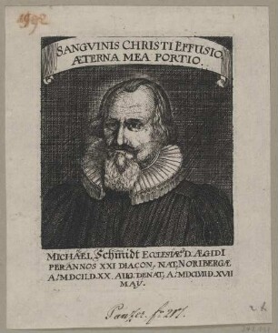 Bildnis des Michael Schmidt