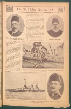 La guerra europea