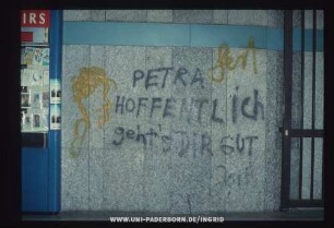 PETRA HOFFENTLiCH geht's DiR GUT