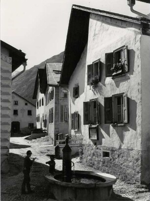 Straße in Guarda