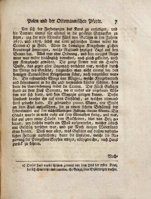 Geschichte des gegenwärtigen Kriegs zwischen Rußland, Polen und der Ottomannischen Pforte : Mit Kupfern, 15