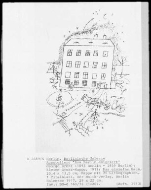 Das einzelne Haus