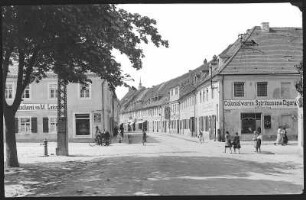 Königsbrück. Königstraße