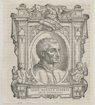 Bildnis des Malers und Architekten Leon Battista Alberti