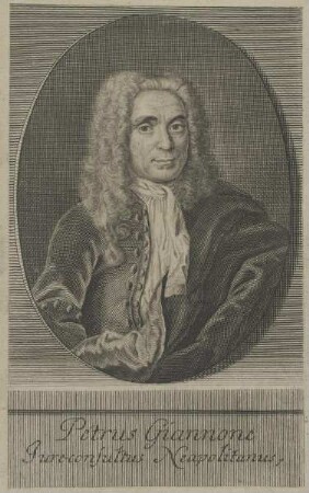 Bildnis des Petrus Giannone
