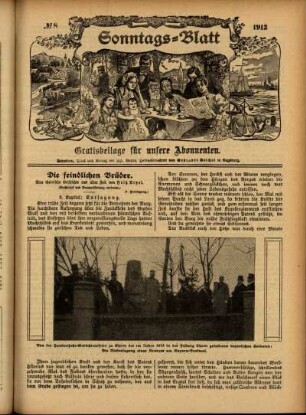 Ausgabe vom Sonntag, den 23. Februar 1913.