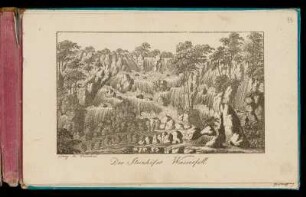 Der Steinhöfer Wasserfall