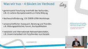 Bildung braucht mehr als einen klugen Kopf