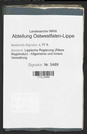 Versorgung des kranken Christoph Leesemann zu Fromhausen