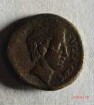 Römische Münze, Nominal Denar, Prägeherr Münzmeister Q. Pompeius Rufus, Prägeort nicht bestimmbar, Fälschung