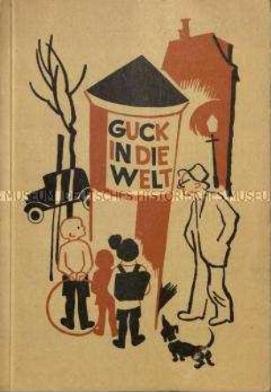 Lesebuch für Kinder aus dem Jahr 1945