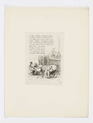 Ces repas a l’exposition ont lieu principalement..., Blatt 34 der Folge "L’Exposition Universelle 1878"