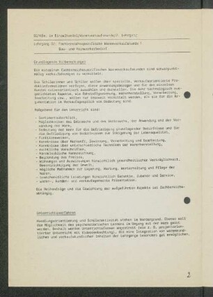 Unterrichtsverfahren