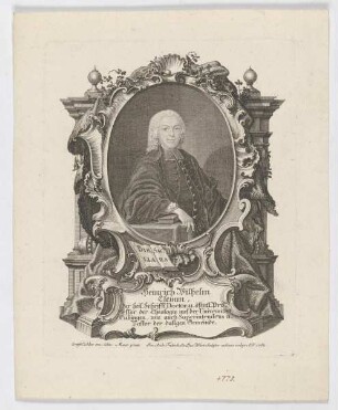 Bildnis des Heinrich Wilhelm Clemm