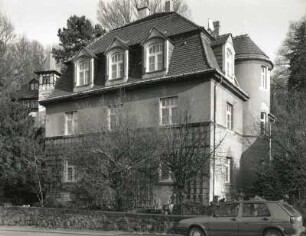 Dresden-Loschwitz, Pillnitzer Landstraße 85. Wohnhaus (um 1910)