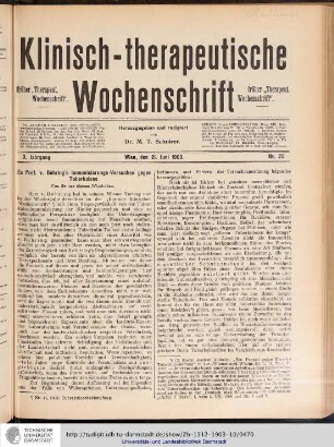 Nr. 25, 21. Juni 1902