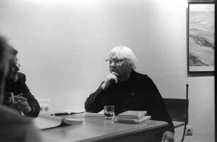 Im Brecht-Haus mit Richard Pietrass und Inger Christensen