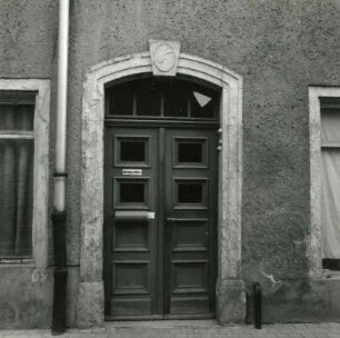 Oederan, Enge Gasse 18. Wohnhaus. Haustür