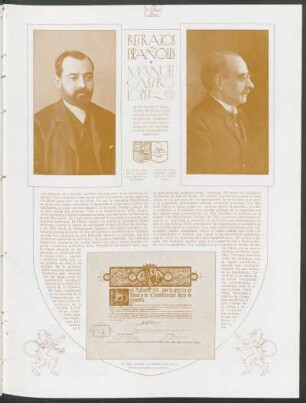 Retratos españoles - Manuel Castro López