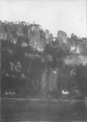 Albumseite : Aufnahmen von Wanderungen durch die Sächsische Schweiz und das Osterzgebirge