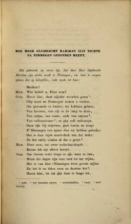 Marieken van Nijmegen; eene nederlandsche volkslegende uit de 16e eeuw ... : (Een schone historie ende zeer wonderlijke ende waerachtighe gheschiedenisse van Mariken van Nimmegen; hoe sy, meer dan seven jaren, met den duyvel woonde ende verkeerde.) [Besorgt von J. van Vloten.]