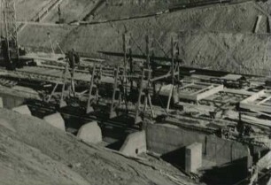 Schleuse Landesbergen, 1959