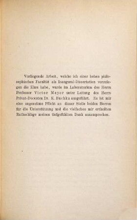 Ueber die Einwirkung von alkalischen Ferricyankaliumlösungen auf Ketone : Inaugural-Dissertation ...