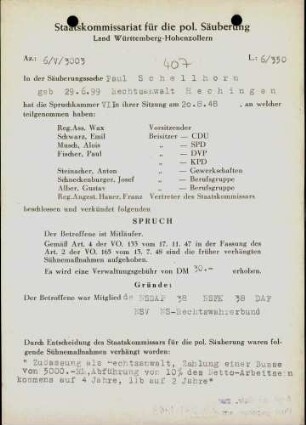 Schellhorn, Paul