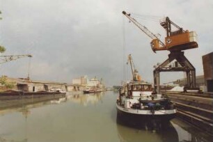 Hafenanlage Hildesheim/Stichkanal Hildesheim