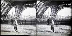 Paris, Weltausstellung 1900, Marsfeld